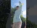 jalan kaki pagi cerah ceria