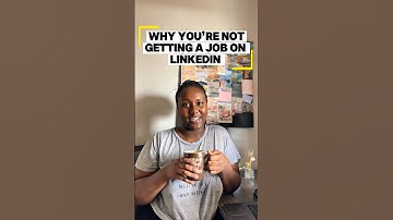 This is why you’re not getting a job on LinkedIn #workfromhome #remotework #remote #linkedintips