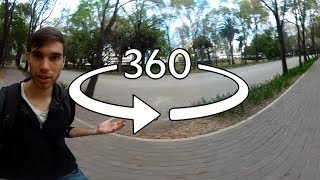Chapultepec Park in 360 Degree Video! (QooCam 360° CAMERA GIVEAWAY!!)