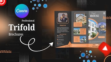 Professional Tri-Fold Brochures with Canva | Unlock Your Creativity