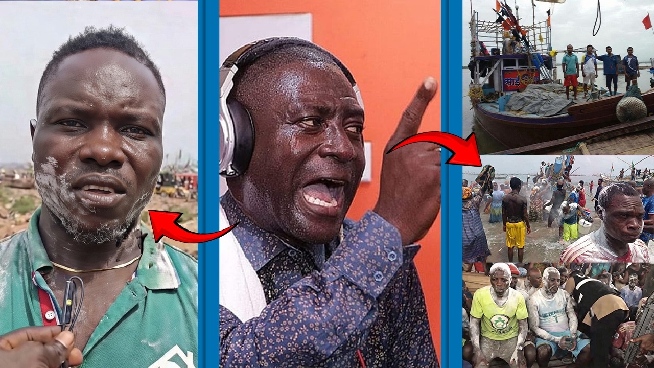 'These Are Baby Tricks! Captain Smart EXPOSES Why the Fishermen Attack was a Plan Agaist John Mahama