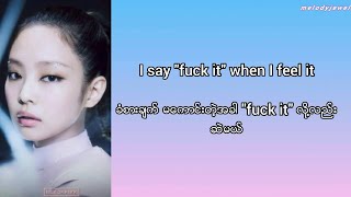 BLACKPINK - TALLY mmsub | Myanmar Subtitle