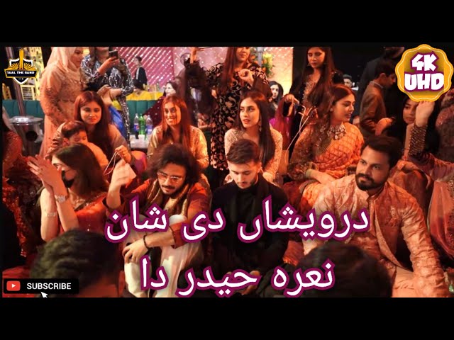 Derveshan di shan nara haider da | Danish Ali Khan Qawal |Taal The Band class=