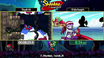 Tky619 vs Kidofseph. Shantae Any% Tournament 2018