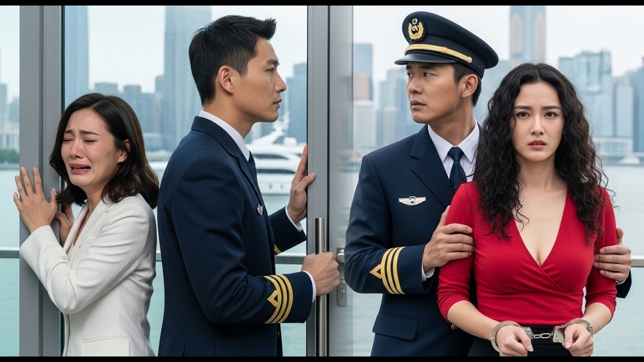 Thiếu Tá Khóa Trái Cửa Bỏ Mặc Vợ Gào Khóc – 30 Phút Sau Du Thuyền Cập Bến Khiến Tất Cả Chết Lặng