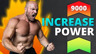 How to Increase Your Power Level in the Gym