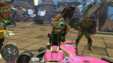 Firefall Beta - Model artifacts showing up for Engineer NPCs