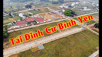 Tái Định Cư Bình Yên ( Mặt đường 420 mở rộng 24m, kéo dài từ TT Huyện Thạch Thất đến Quốc Lộ 21 )