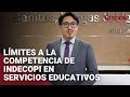 Límites a la competencia de Indecopi en servicios educativos: la autonomía universitaria