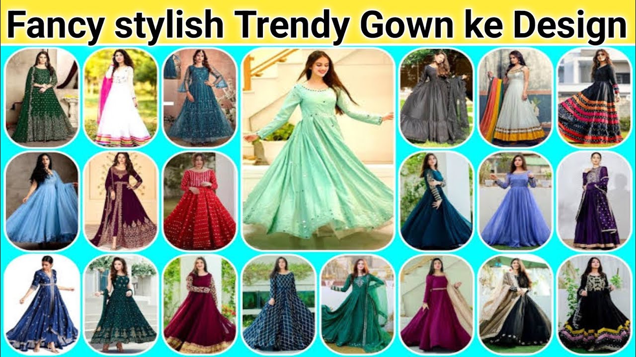 Gowns for Women - Party Wear Gown Designs Online for Girls