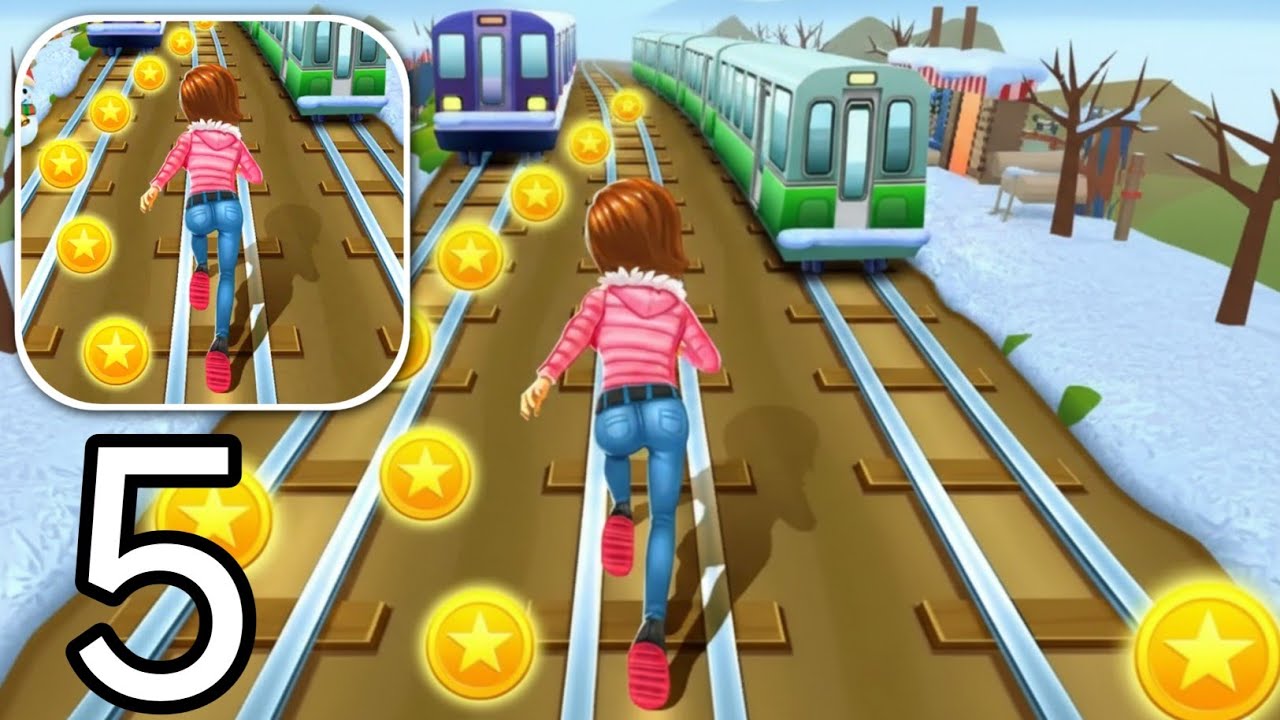 Subway Princess Runner Gameplay & Walkthroughs Android iOS Gameplay ...