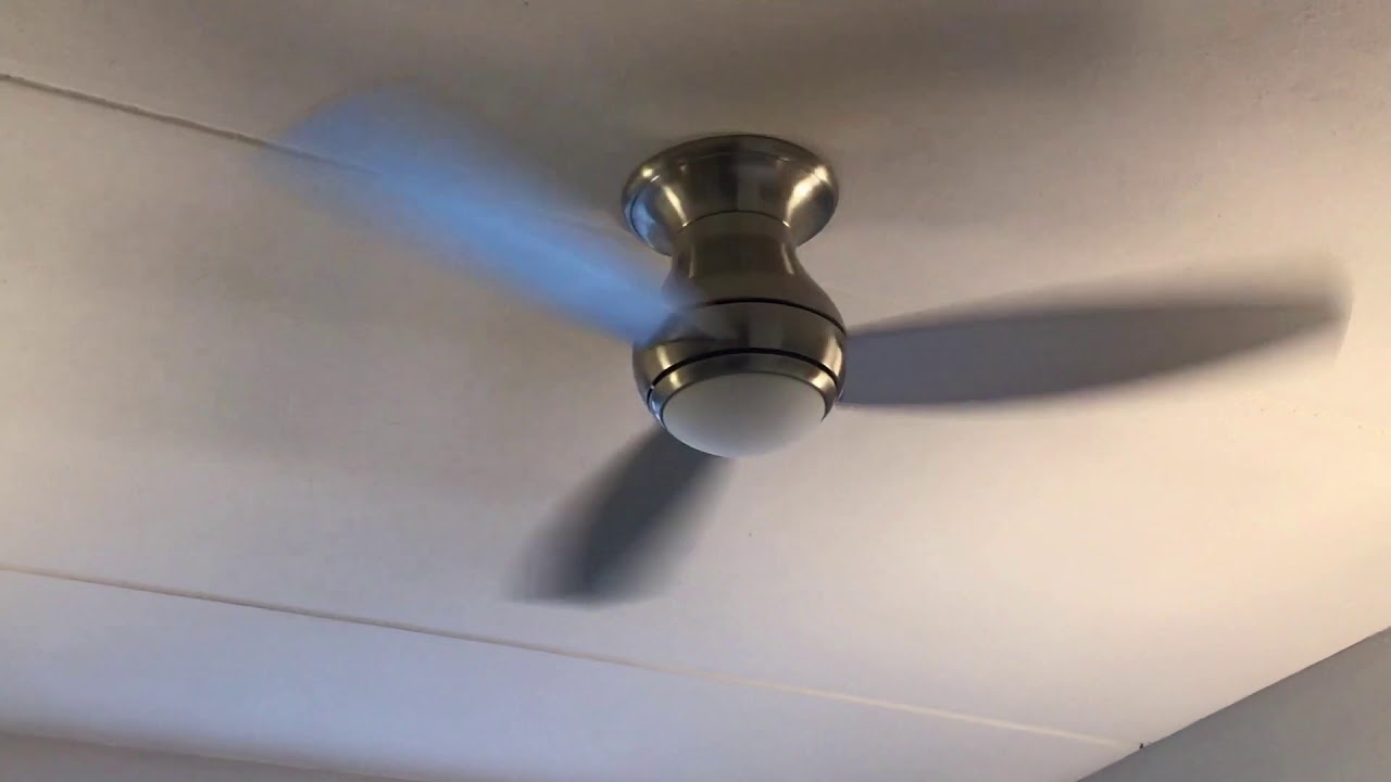 Ceiling fan startups for the first day of Spring 2020 YouTube