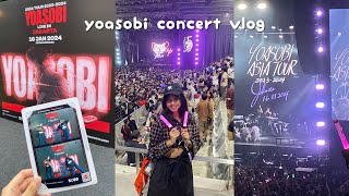 ❣️ [concert vlog] my first concert in 2024! yoasobi live in jakarta @ istora senayan 🎉