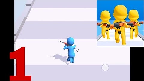 Gun clash 3d  battle friend all levels gameplay walkthrough part 1