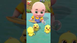 Five Little Ducks  + Finger Family Song and More Nursery Rhymes #shorts #shortsfeed #viral