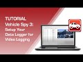 How to setup your data logger for logging using vehicle spy 3