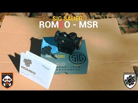 კოლიმატორი Sig Sauer Romeo-MSR