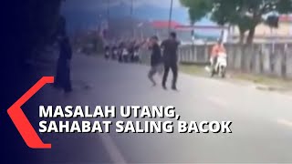 Sahabat Saling Bacok Karena Masalah Utang Rp 20 Juta