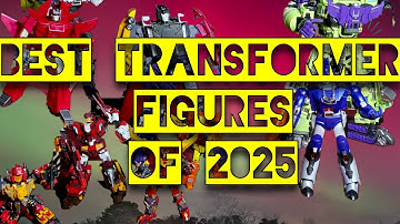 Best Transformers I acquired in 2025 - Let me know your list!