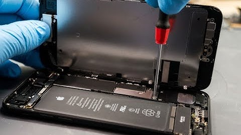 Easy iPhone X Teardown!  Battery and Screen Replacement