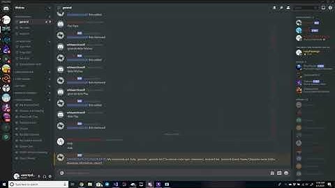 Discord Bot Made in Visual Basic