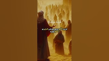 لنتدبر معاني ايات من سورة عبس بصوت القارئ #طارق_محمد #قرآن