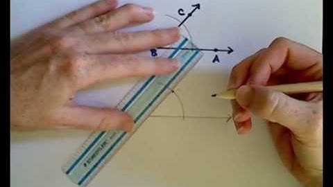 Constructing a Congruent Angle
