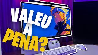 Seria esse o Melhor monitor GAMER para 2025? (Review ARZOPA M1RC)