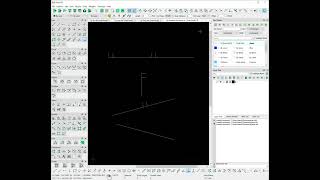 LibreCAD Orthogonal From Line