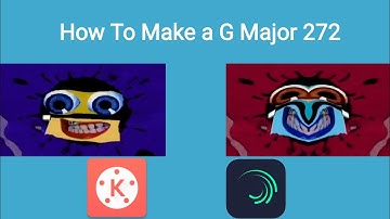 How To Make a G Major 272 On Alight Motion And Kinemaster.