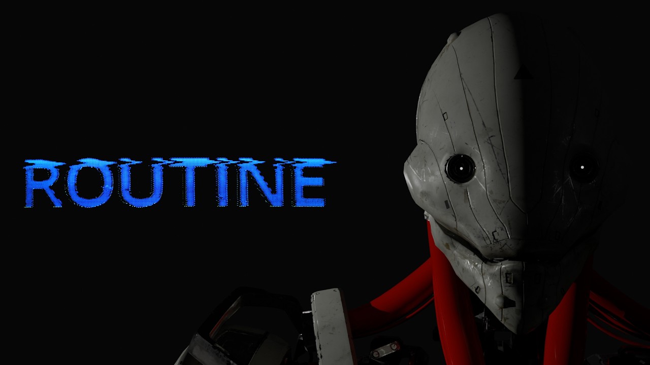 Render Routine Routine Type 05 Animations / Rendered In Blender - YouTube