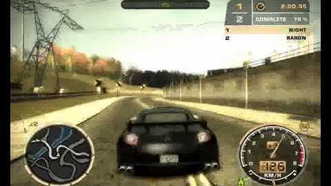 Need For Speed Most Wanted Episode 22: Blacklist Member #10-Baron