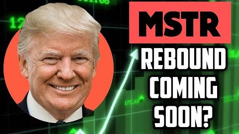 MSTR STOCK: SO IT