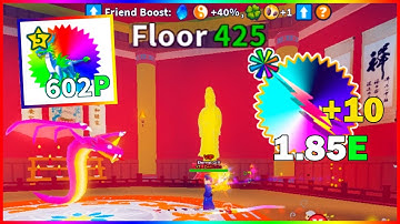 Max Level Thunderbolt vs. Infinite Tower | Unlocked All Level 6 Rewards in Mythical Qi Spells | WFS