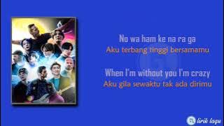 Coldplay x BTS - My Universe  _ Lirik Terjemahan Indonesia kpop