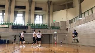 【2020秋学生 トーナメント】東工B vs. TAKTAK A 2nd