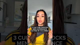 CULTURE SHOCKS MEN EXPERIENCE DATING IN COLOMBIA #passportbros #shorts