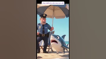 Đàn rùa nhỏ đã giúp mẹ con cá mập trở về biển #vitconhaihuoc #kenhtreem #hoathinhtreem #video #short