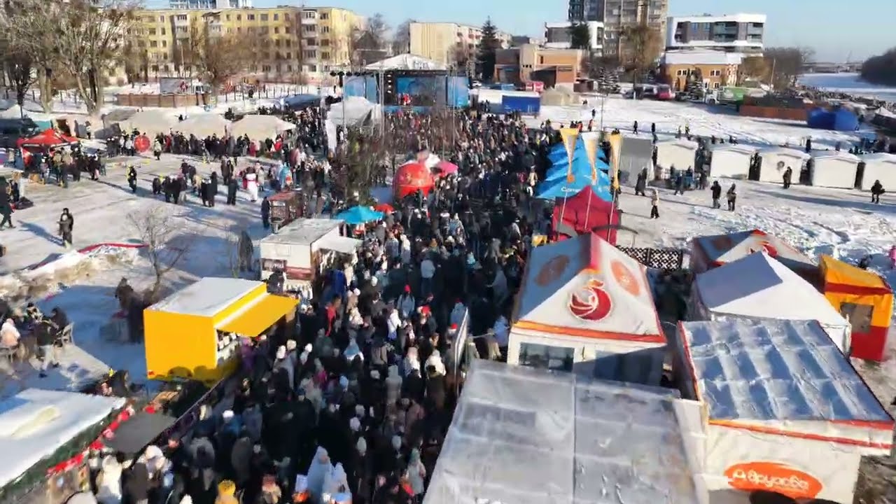 БРЕСТ  набережная ! Берестейские сани 