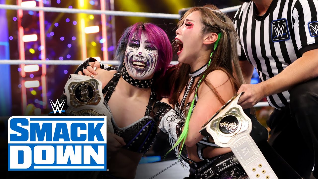 ⁣The Kabuki Warriors win the WWE Women’s Tag Team Titles: SmackDown highlights, Jan. 26, 2024