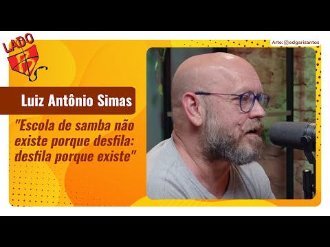 Simas no Lado B: "Escola de samba não existe porque desfila: desfila porque existe"