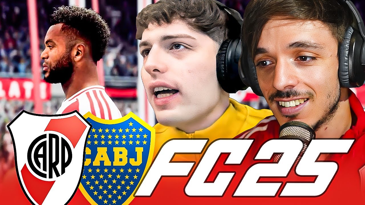 SUPERCLÁSICO vs DAVOO XENEIZE en FC 25!!!!