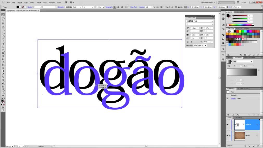Curso Illustrator CS5 Aula 93 Create Outlines YouTube Curso illustrator cs5 aula 93 create outlines youtube