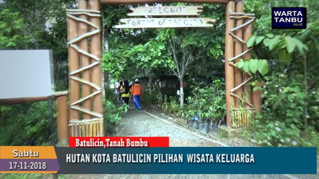 Hutan Kota Batulicin Pilihan Wisata Keluarga Hutan Kota Batulicin Pilihan Wisata Keluarga