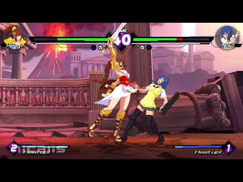 Blade Strangers Releases August 28th For Nintendo Switch, PS4 For $39.99