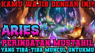 Download Lagu ARIES ♈ KAMU WAJIB DENGAR INI‼️PERINGATAN MUSTAHIL YANG TIBA-TIBA MUNCUL UNTUKMU 😱 MP3