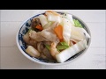 ツインシェフでつくる八宝菜レシピ の動画、YouTube動画。