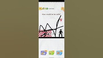 #draw 2 Save Stickman Puzzle Level 261 #shorts #youtube