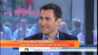 NBC Today Show on The Myths About Millennials
