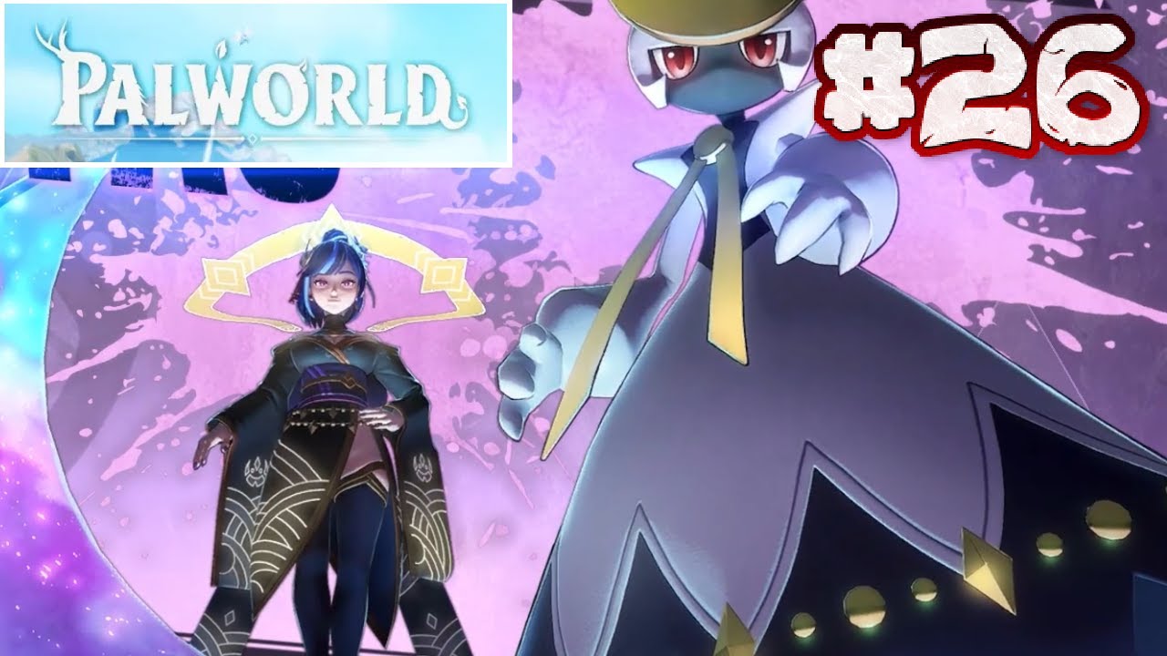 INSANE DAMAGE VS SAYA & SELYNE - #26 - Palworld - YouTube